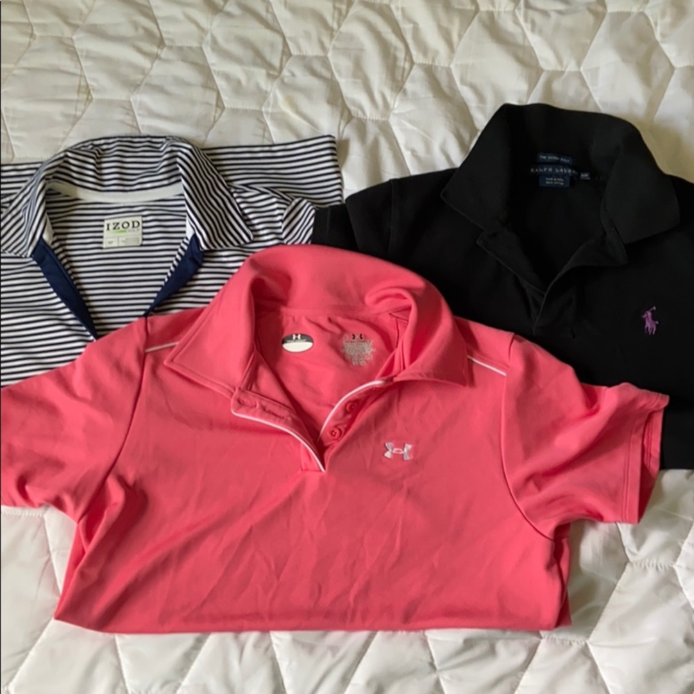 Lot of polo/collared shirts